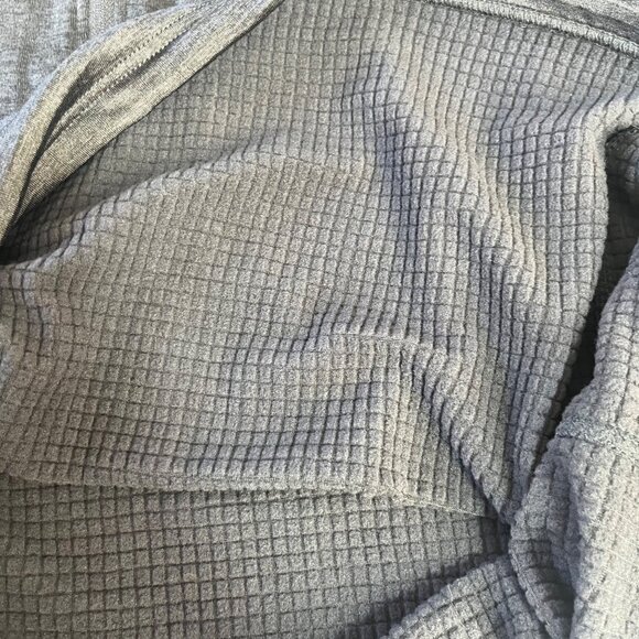 Fossa Laguna Pullover Shirt 1/4 Zip Mens 2XL Gray Size New - Picture 8 of 16